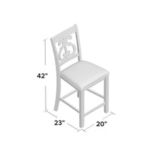 Load image into Gallery viewer, Kenworthy 25&quot; Counter Stool (Set of 2) #AD265
