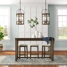 Load image into Gallery viewer, Kenworthy 3 - Person Counter Height Acacia Solid Wood Dining Set MRM4119
