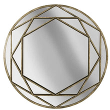 Load image into Gallery viewer, Kenyatta Industrial Wall Mirror
