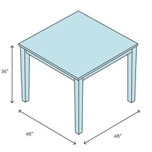 Load image into Gallery viewer, Antique Gray  Kenzo Counter Height Dining Table 1641AH
