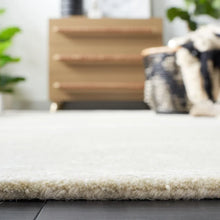 Load image into Gallery viewer, Keough Handmade Tufted Ivory Rug, 6&quot; Square
