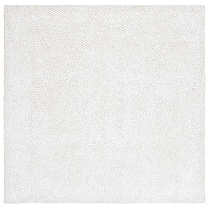Keough Handmade Tufted Ivory Rug, 6