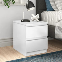 Load image into Gallery viewer, Kepner 19.49&#39;&#39; Tall 2 - Drawer Nightstand
