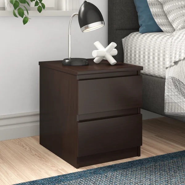 Kepner 19.49'' Tall 2 - Drawer Nightstand