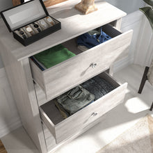 Load image into Gallery viewer, Dusty Gray Oak Kepner 5 Drawer 30.7&#39;&#39; W Dresser
