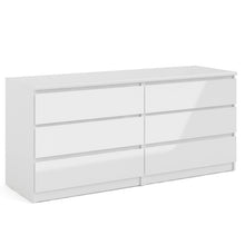 Load image into Gallery viewer, Kepner 6 Drawer Double Dresser

