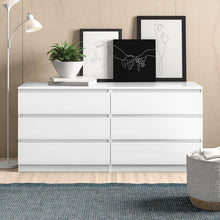 Load image into Gallery viewer, Kepner 6 Drawer Double Dresser
