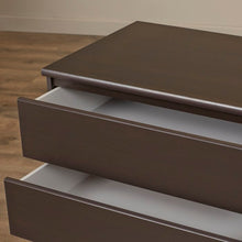 Load image into Gallery viewer, Kepner 6 Drawer Double Dresser Espresso #1820HW
