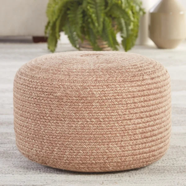 Keri Outdoor Ottoman with Cushion