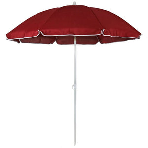 Kerner Beach Umbrella in Red #9318