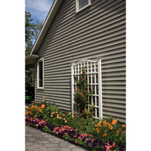 Load image into Gallery viewer, Kerrimore 96'' H x 54'' W Vinyl Trellis MRM4347
