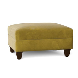 Kerry Empire Curry 33" Rectangle Standard Ottoman