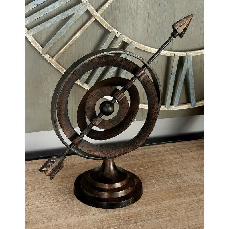 Kesler Decorative Armillary Sculpture
