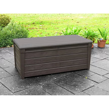 Load image into Gallery viewer, Brightwood 120 Gallons Gallon Water Resistant Lockable Deck Box
