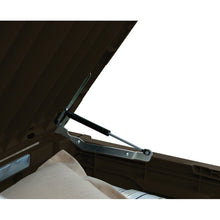 Load image into Gallery viewer, Keter Brightwood 120 Gallons Gallon Water Resistant Lockable Deck Box  MRM3016
