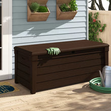 Load image into Gallery viewer, Brightwood 120 Gallons Gallon Water Resistant Lockable Deck Box

