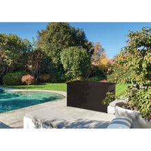 Load image into Gallery viewer, Keter Java 230 Gallons Gallon Water Resistant Resin Lockable Deck Box in Dark Brown
