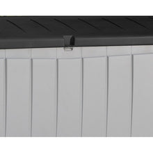 Load image into Gallery viewer, Novel 90 Gallon Resin Deck Box Organization and Storage Outdoor For Lawn Patio
