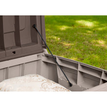 Load image into Gallery viewer, Keter Novel 90 Gallons Gallon Water Resistant Deck Box with Lock
