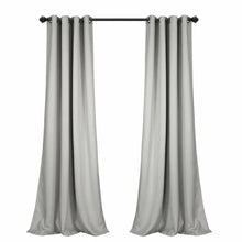 Load image into Gallery viewer, Ketterman Polyester Blackout Curtain Pair 52 x 84 (Set of 2)
