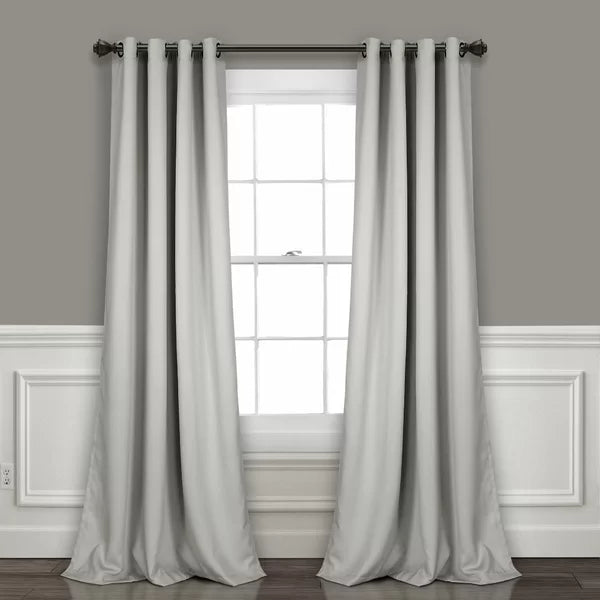 Ketterman Polyester Blackout Curtain Pair 52 x 84 (Set of 2)