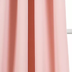 Ketterman Solid Blackout Thermal Grommet Curtain Panels (Set of 2)