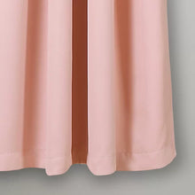 Load image into Gallery viewer, Ketterman Solid Blackout Thermal Grommet Curtain Panels, 52 x 84 (Set of 2)
