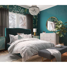 Load image into Gallery viewer, Ketterman Solid Blackout Thermal Grommet Curtain Panels 52 x 95 (Set of 2)
