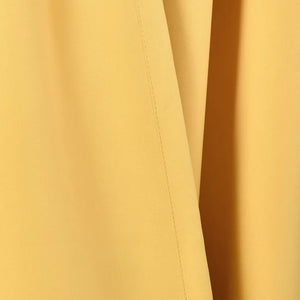 Ketterman Solid Blackout Thermal Grommet Curtain Panels, 52" W x 84" L, (Set of 2)