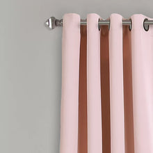 Load image into Gallery viewer, Ketterman Solid Blackout Thermal Grommet Curtain Panels 52 x 63 (Set of 2)
