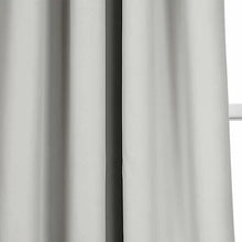 Load image into Gallery viewer, Ketterman Solid Blackout Thermal Grommet Curtain Panels 52 x 95 (Set of 2)
