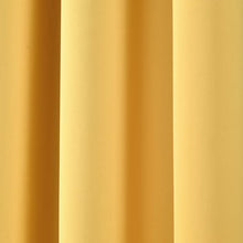 Load image into Gallery viewer, Ketterman Solid Blackout Thermal Grommet Curtain Panels, 52&quot; W x 84&quot; L, (Set of 2)
