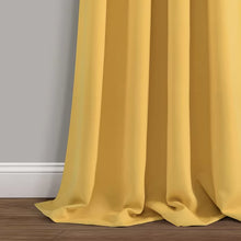 Load image into Gallery viewer, Ketterman Solid Blackout Thermal Grommet Curtain Panels, 52&quot; W x 84&quot; L, (Set of 2)
