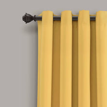 Load image into Gallery viewer, Ketterman Solid Blackout Thermal Grommet Curtain Panels, 52&quot; W x 84&quot; L, (Set of 2)
