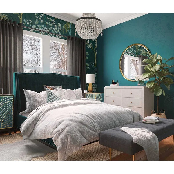 Ketterman Solid Blackout Thermal Grommet Curtain Panels 52