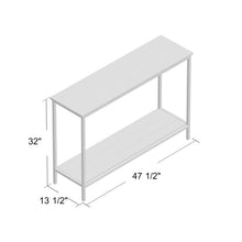 Load image into Gallery viewer, Kevon 47" Console Table 1364AH
