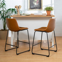 Load image into Gallery viewer, SET OF 2 Keyren Counter Stool
