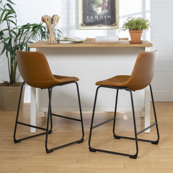 SET OF 2 Keyren Counter Stool