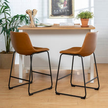 Load image into Gallery viewer, Keyren Mary-Kate Counter Stool (Set of 2)
