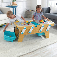 Load image into Gallery viewer, Kids Rectangular Interactive Table 7449RR
