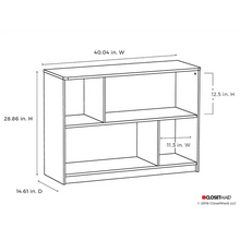 Load image into Gallery viewer, Kidspace Closetmaid 28.86&#39;&#39; H X 40.04&#39;&#39; W Toy Storage Kids Bookcase

