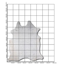 Load image into Gallery viewer, Kile Handmade Cowhide White Rug
