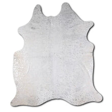Load image into Gallery viewer, Kile Handmade Cowhide White Rug
