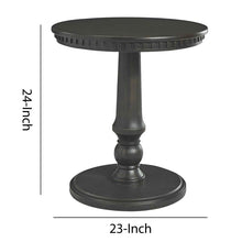 Load image into Gallery viewer, Killam Pedestal End Table *AS-IS*
