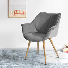 Load image into Gallery viewer, Kilpatrick Fabric Arm Chair (Set of 2)
