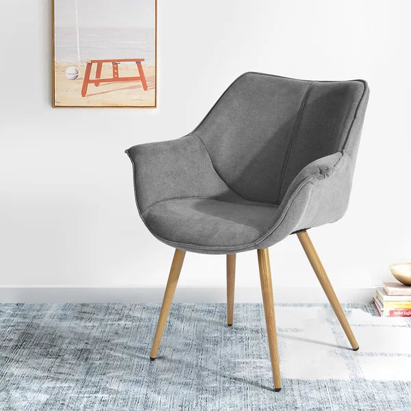 Kilpatrick Fabric Arm Chair (Set of 2)