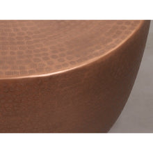 Load image into Gallery viewer, Rose Kincheloe Drum Coffee Table
