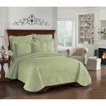 Load image into Gallery viewer, Queen Charles Matelasse Organic 100% Cotton Coverlet
