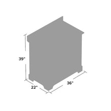 Load image into Gallery viewer, Kingon 36&quot; Single Bathroom Vanity White
