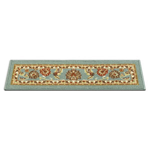 Kings Court Oriental Non-Skid Stair Tread (Set of 7), (31'' L x 9'' W)